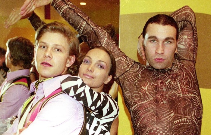 Митя Фомин в составе группы. Митя Фомин в составе группы.