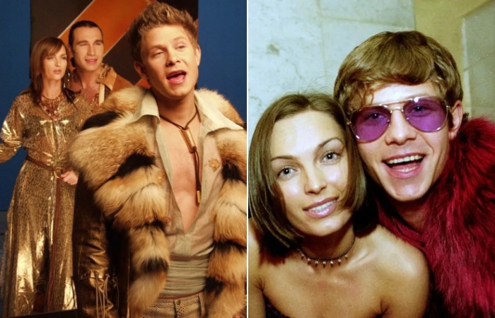 Митя Фомин в составе группы. Митя Фомин в составе группы.