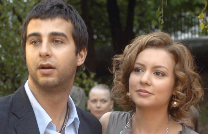 Иван Ургант с Татьяной Геворкян.