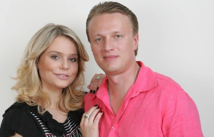 Ксения Новикова и Андрей Середа./Фото: starhit.ru