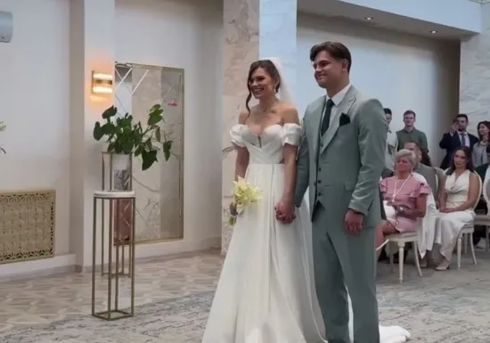 Свадьба Лианы Грибы и Артема Губина./Фото: life.ru