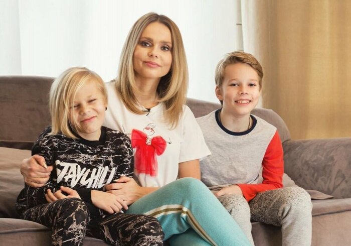 Ксения Новикова 9 месяцев не видела детей./Фото: woman.ru