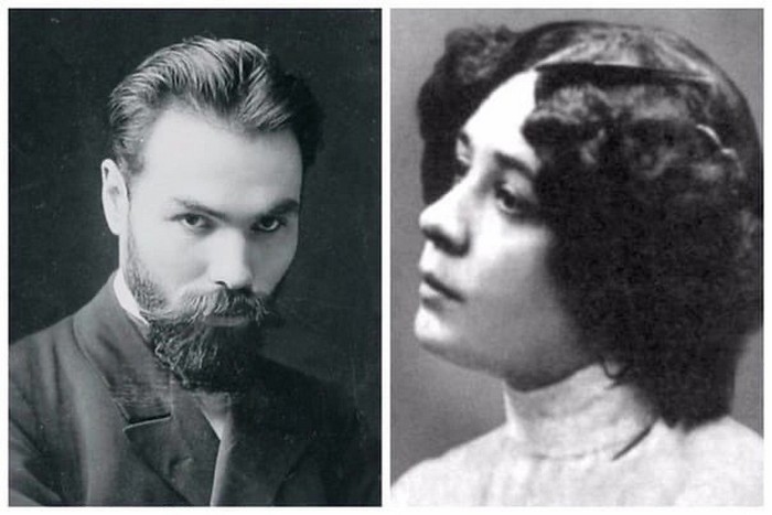 Валерий Брюсов и Нина Петровская. Фото: https://24smi.org