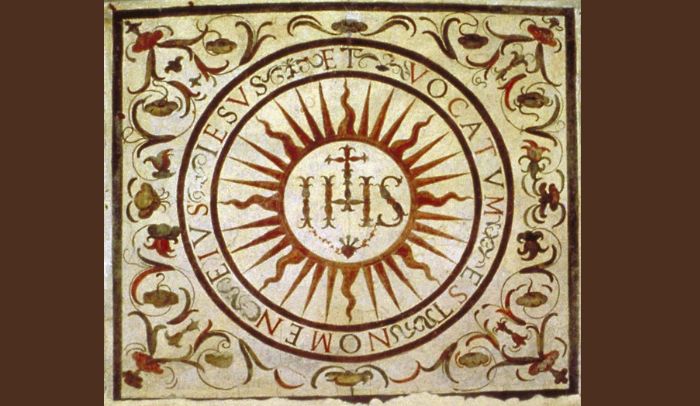Символ Ордена иезуитов / Фото: pravmir.ru Символ Ордена иезуитов / Фото: pravmir.ru