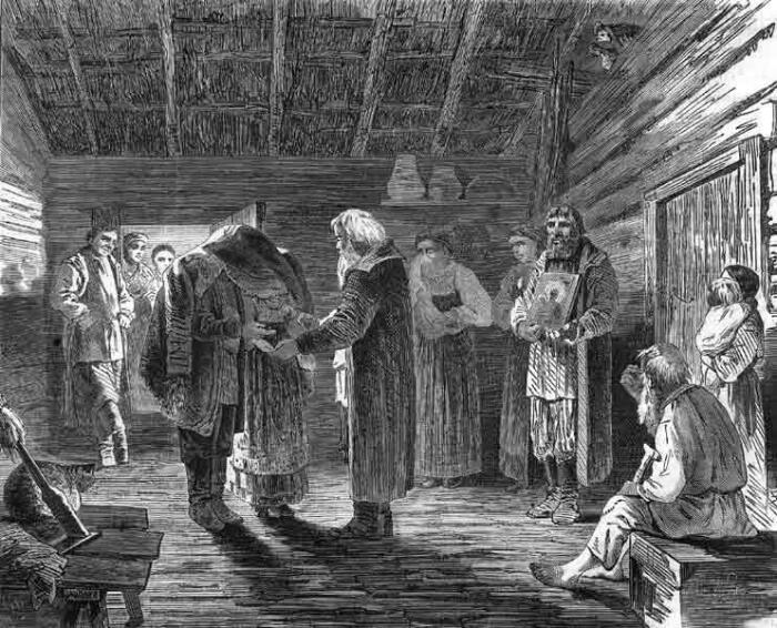 Крестьянская помолвка./Фото:ru.wikipedia.org Крестьянская помолвка./Фото:ru.wikipedia.org