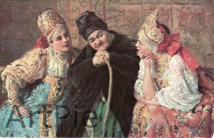 Успех свадьбы во многом зависел от сватов./Фото:auction.ru Успех свадьбы во многом зависел от сватов./Фото:auction.ru