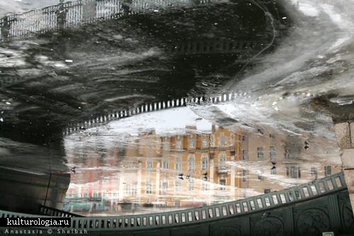 «Петербург. Наводнение». Фотопроект Анастасии Шельбах.