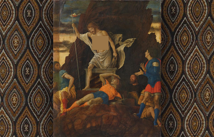 Как был найден шедевр эпохи Возрождения за 30 миллионов долларов: « Воскресение Христа» Мантеньи