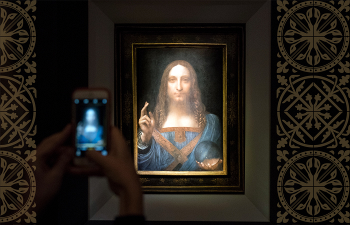 5 главных загадок самой дорогой картины в истории живописи: «Спаситель  мира» Леонардо да Винчи