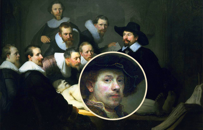 С какой целью на самом деле был создан «Урок анатомии доктора Тюльпа»  Рембрандта