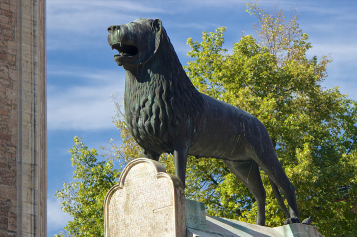Статуя Брауншвейгского льва / источник: www.braunschweig.de