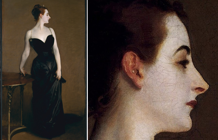 Как незамысловатая картина чуть не разрушила карьеру художника и репутацию  героини: «Портрет мадам Икс»