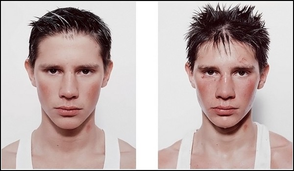 Боксеры до и после боя. Фотопроект от Николая Ховалта (Nicolai Howalt)