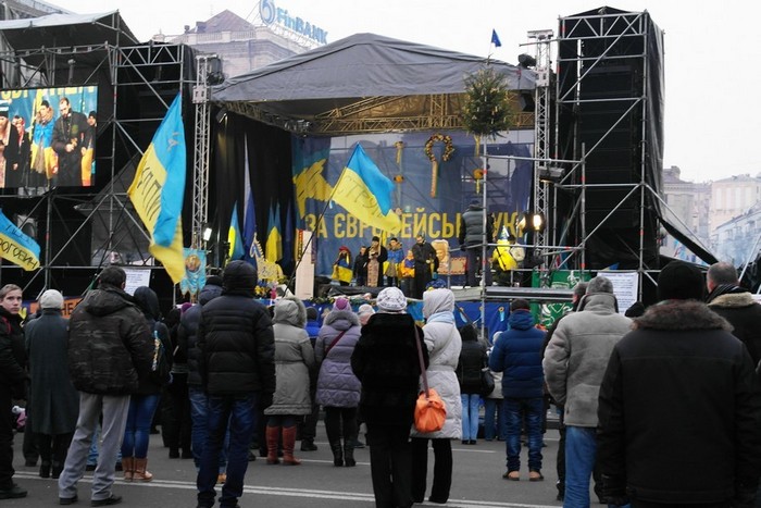 Евромайдан – Запорожская Сечь 21 века