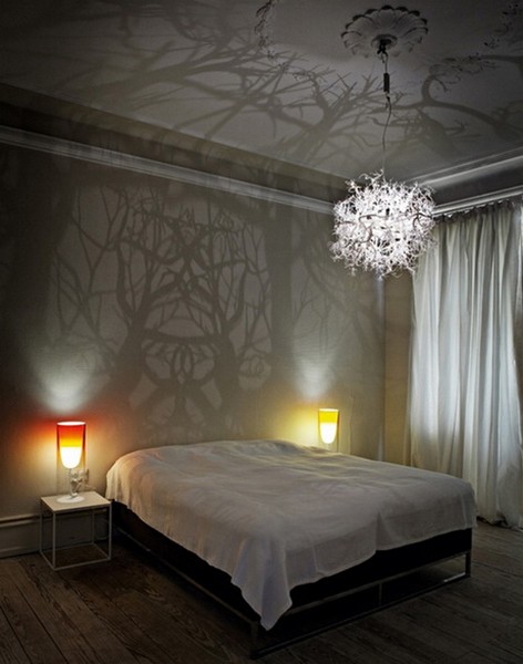 Волшебная лампа Nature Chandelier: сказочный лес в комнате