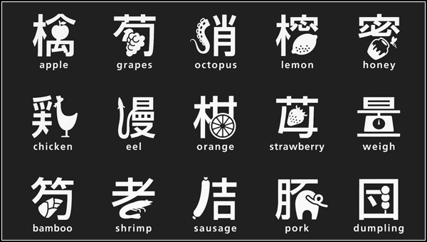 Japanese Food Type – понятные японские иероглифы