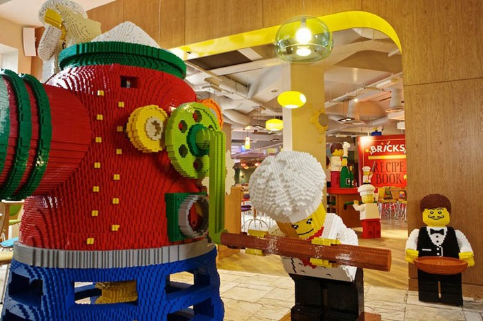 Legoland Hotel – гостиница в стиле известного детского конструктора