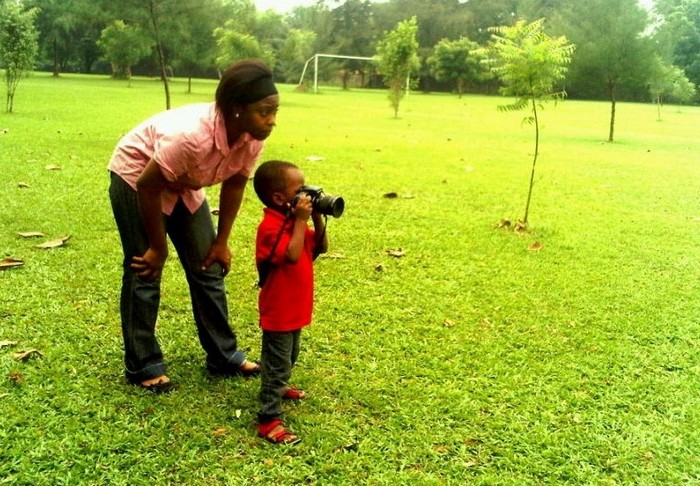 Онафуджири Ремет (Onafujiri Remet) – самый юный в мире профессиональный фотограф
