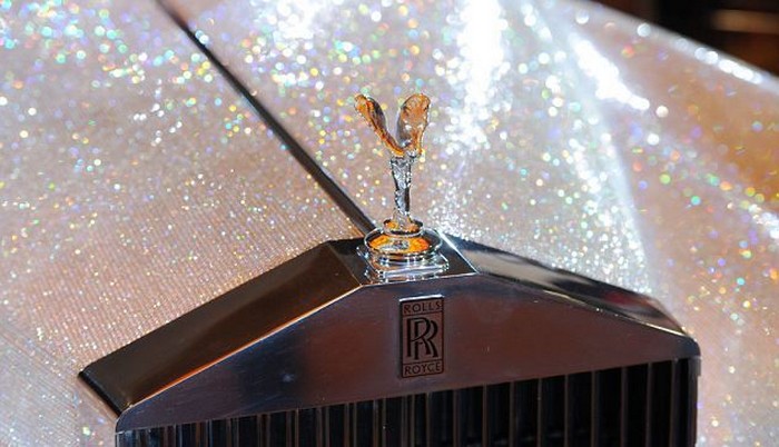 Rolls-Royce от Swarovski