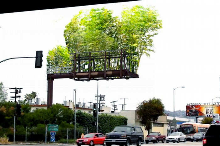 Urban Air — самые зеленые в мире рекламные щиты