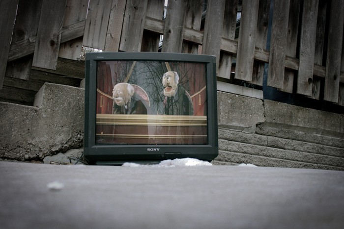 Abandoned Televisions: как умирают телевизоры