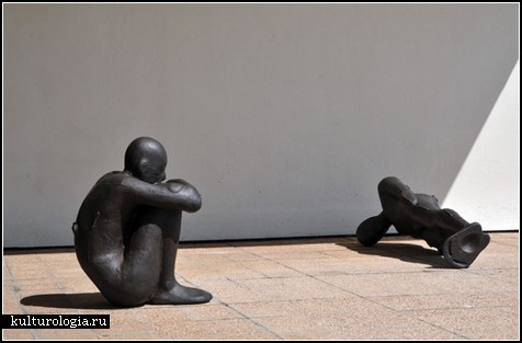 Критическая масса – серия скульптур Энтони Гормли (Antony Gormley)