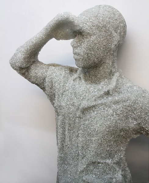Скульптуры из битого стекла от Даниэля Аршама (Daniel Arsham)