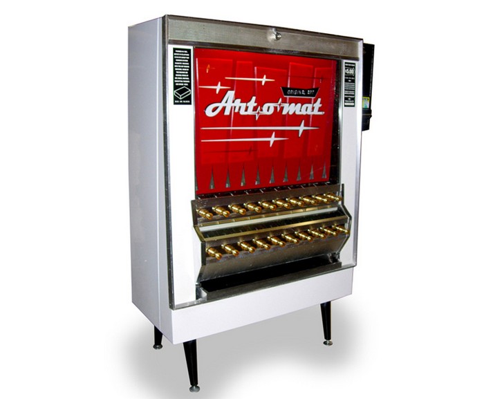 Art-O-Mat — автомат, торгующий современным искусством