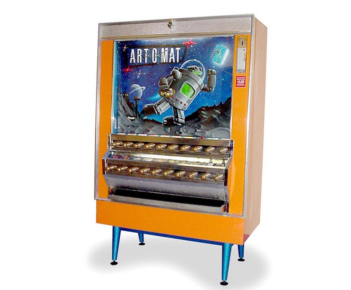 Art-O-Mat — автомат, торгующий современным искусством