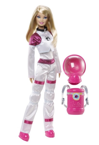 Mars Explorer: кукла Барби – покорительница Марса
