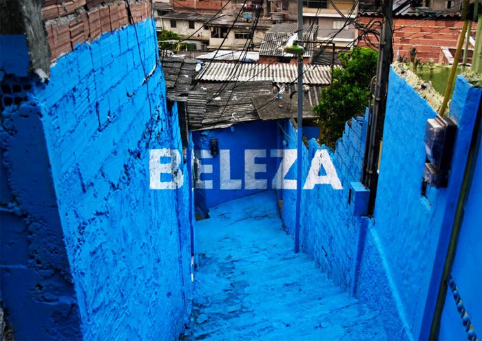 Разноцветные фавелы – арт-проект для трущоб Сан-Пауло
