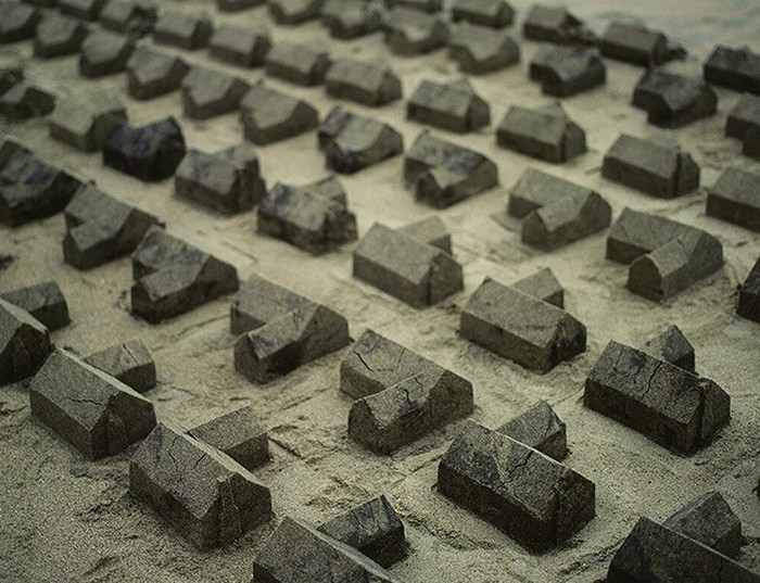 Master Plan – «взрослые» замки из песка от Чеда Райта (Chad Wright)