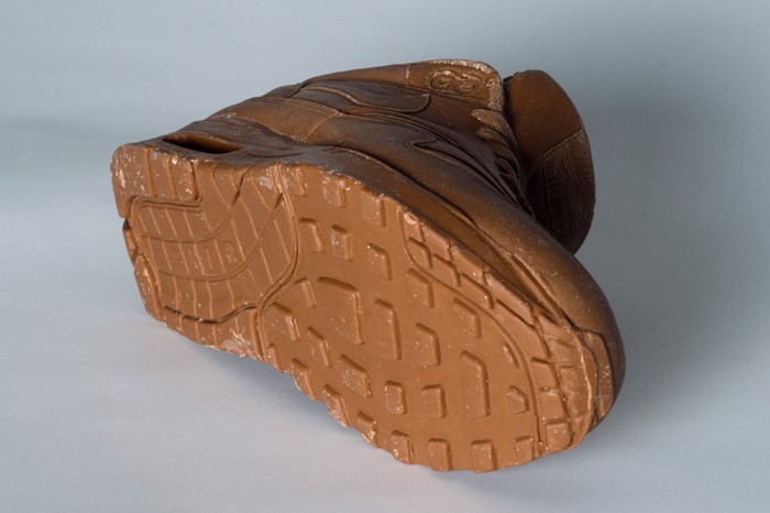 Шоколадные кроссовки NIKE Air Max 1 от Йоста Гудриаана (Joost Goudriaan)
