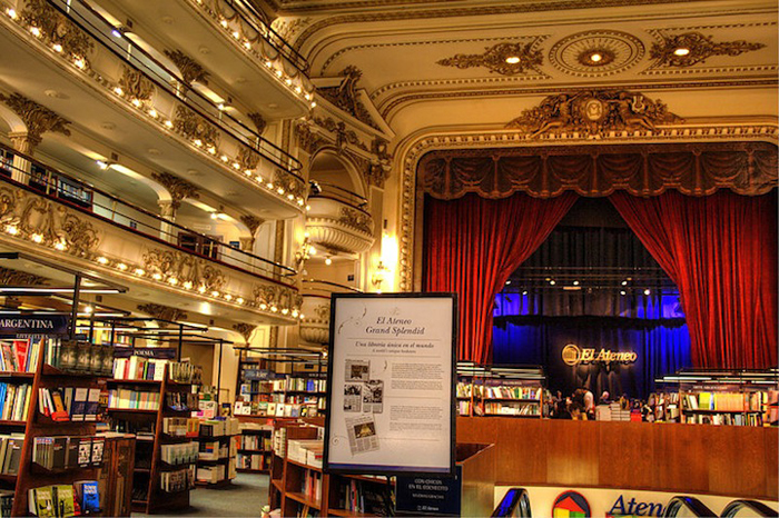 Libreria El Ateneo – самый шикарный книжный магазин в мире