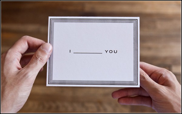 Открытки The Blank Card Set, которые вы сами сделаете уникальными