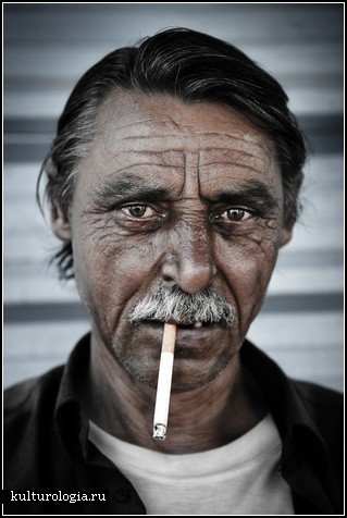 Gipsy Kings – трогательные цыганские портреты от Bruno Paixao