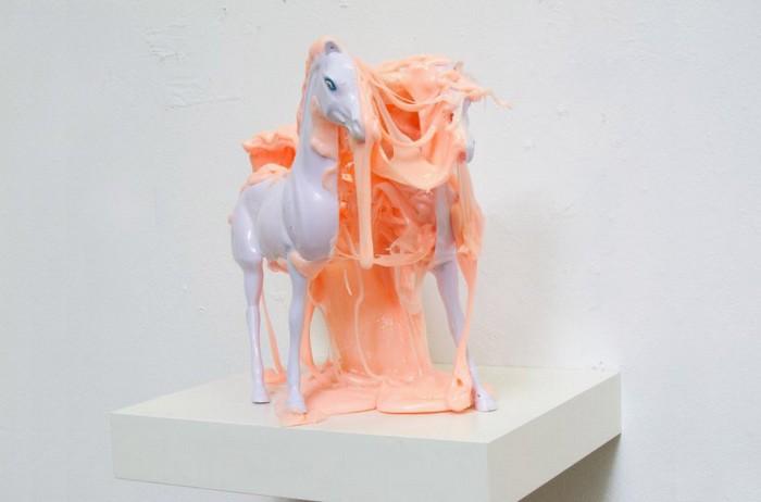 Анатомические пластиковые скульптуры «Plastination» от Стефана Гросса (Stefan Gross)