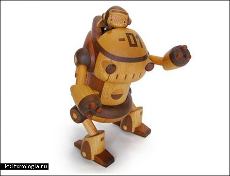Деревянные роботы – древнее японское искусство в новых реалиях