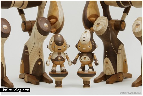 Деревянные роботы – древнее японское искусство в новых реалиях