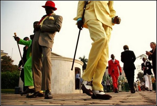 Африканские стиляги. SAPE – необычная мода в Конго