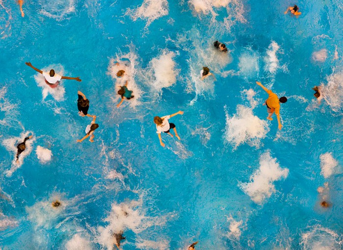 Фотографии людей с высоты птичьего полета от Кэтрин Корфман (Katrin Korfmann)