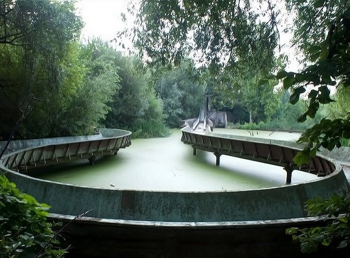 Kulturpark – посттоталитарный парк развлечений в Восточном Берлине