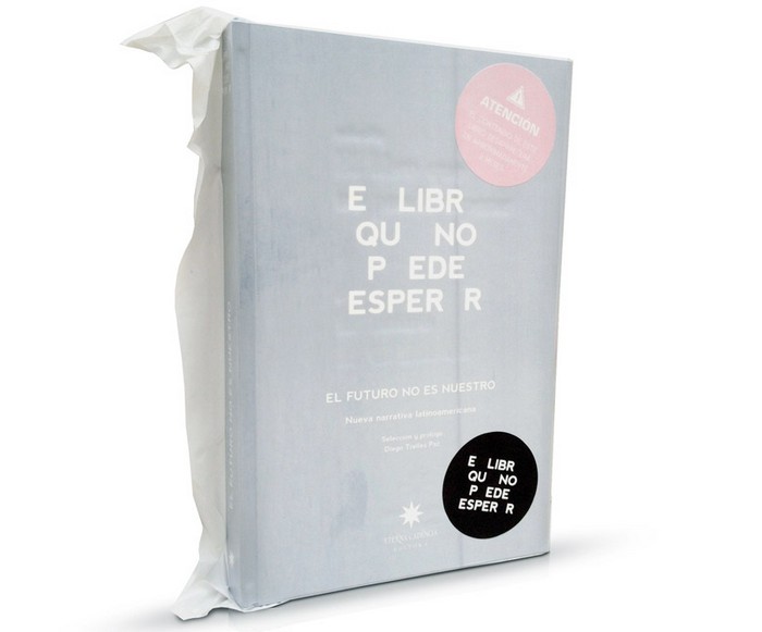 El libro que no puede esperar – книга, которая не может ждать. Исчезающие чернила как стимул для чтения