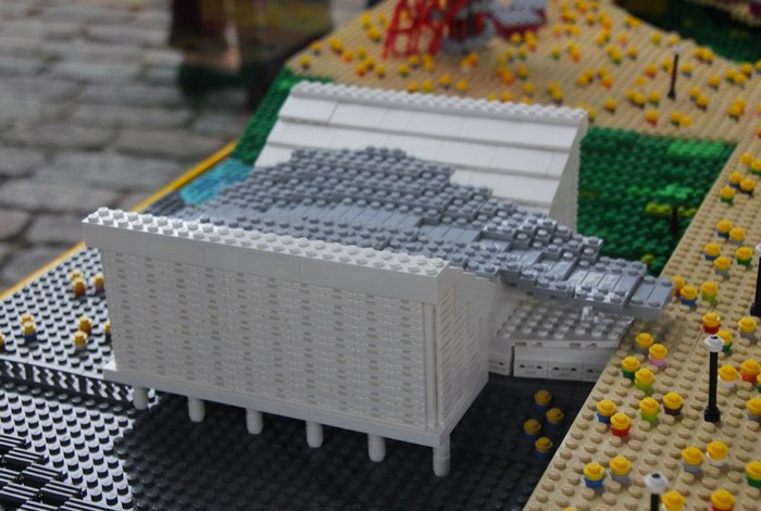 LEGO-Олимпиада: Олимпийская деревня из конструктора