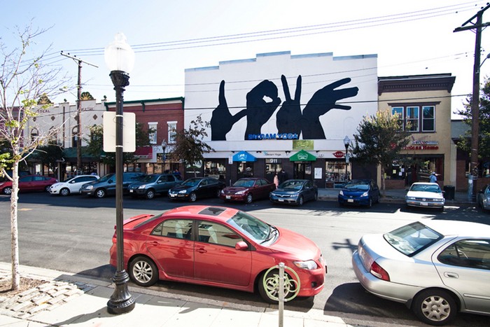 Baltimore Love Project – самые романтичные граффити в мире от Майкла Оуэна (Michael Owen)