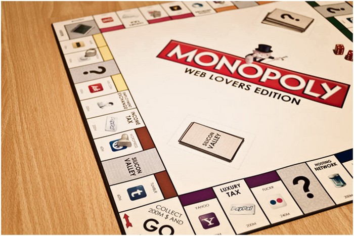 Monopoly: web lovers edition  – Монополия для интернетчиков