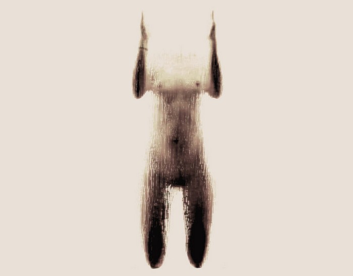 Naked Silhouette Alphabet – алфавит обнаженных женских тел