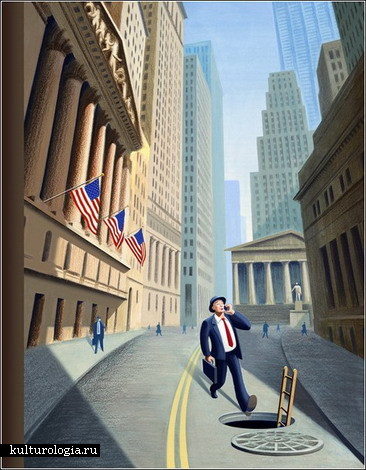 Жизнь ньюйоркца на обложках журнала New Yorker