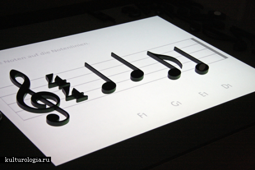 Noteput – интерактивная музыкальная доска