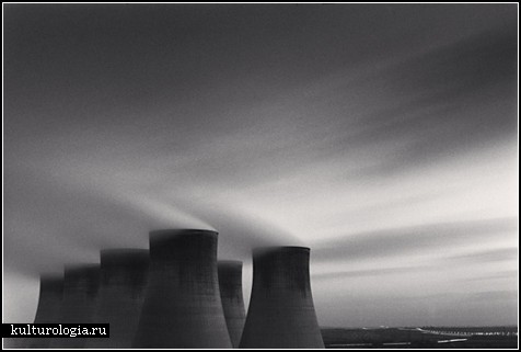 Красота атомных станций в фотопроекте Майкла Кинны (Michael Kenna)